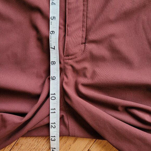 VRST Commuter Chino Shorts Men's 32, Brown, Stretch, Golf & Casual Wear - Picture 11 of 12